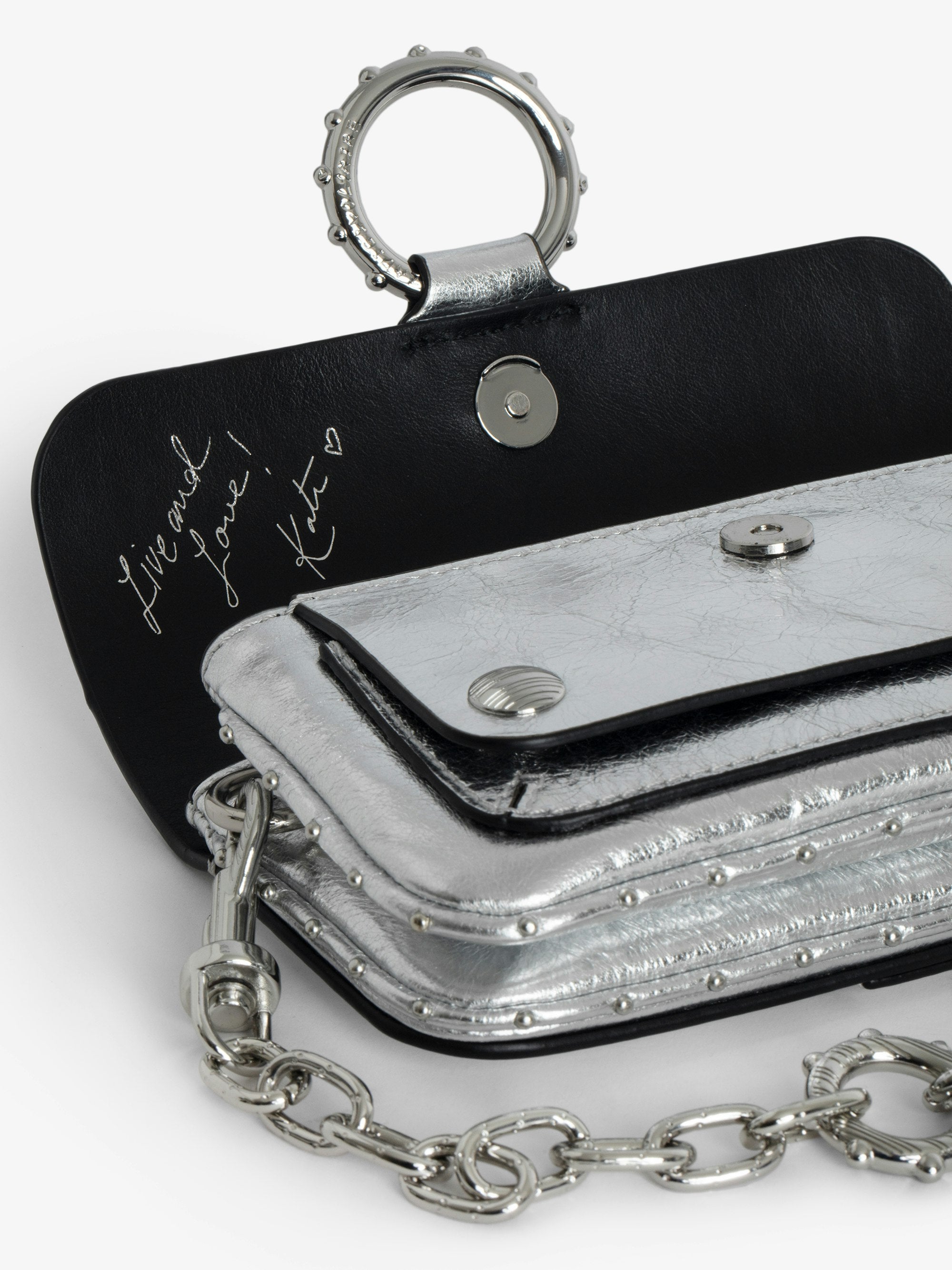 Bolso Kate Wallet Vintage Metal