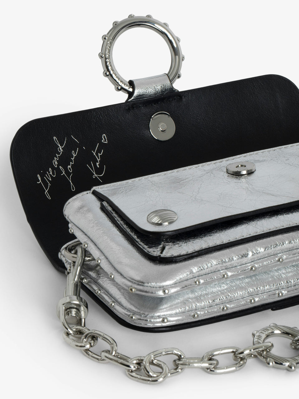 Bolso Kate Wallet Vintage Metal