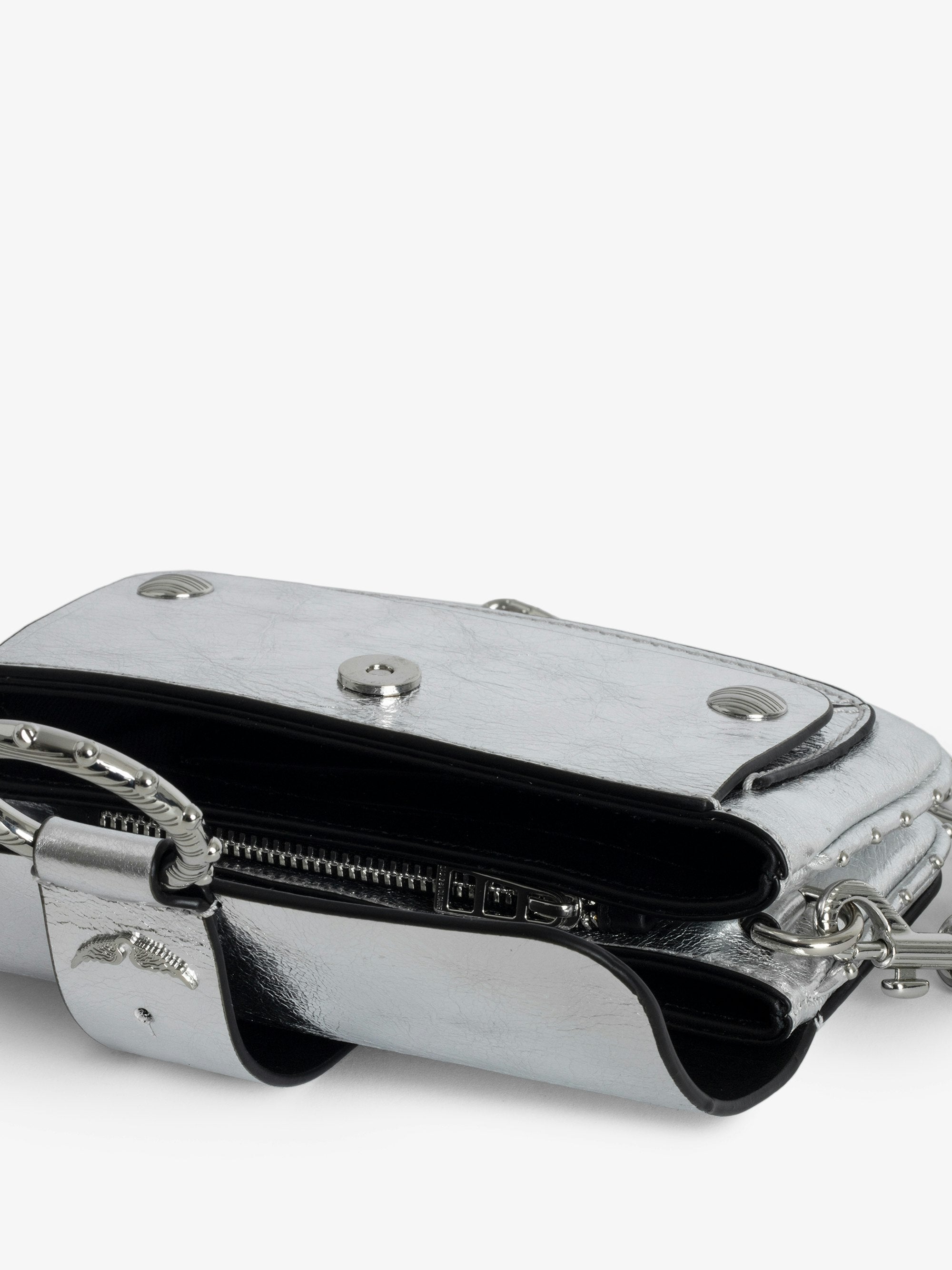 Bolso Kate Wallet Vintage Metal