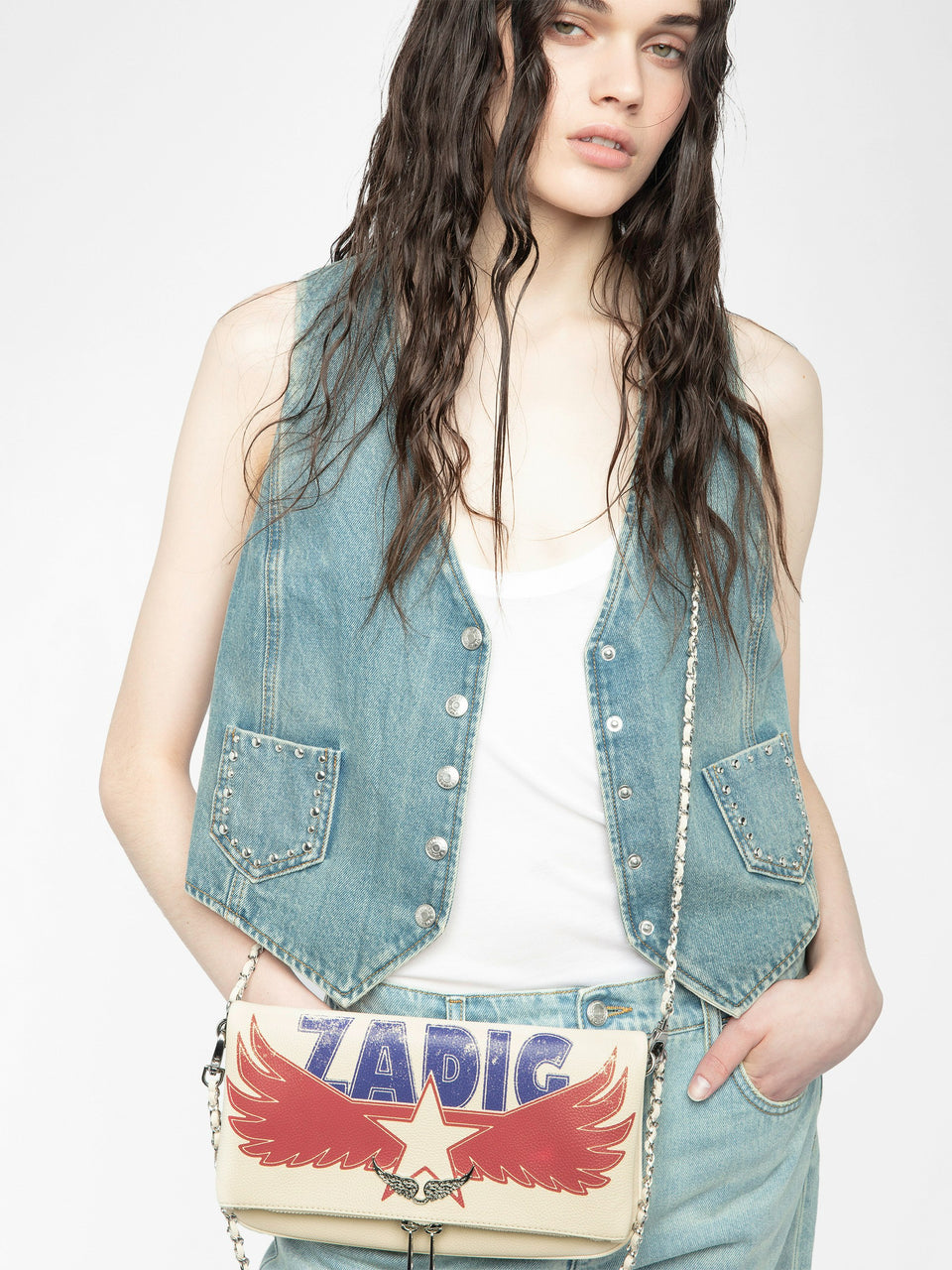Bolso de mano Rock Zadig & Voltaire — vista adicional