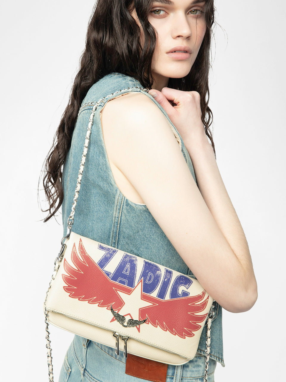 Bolso de mano Rock Zadig & Voltaire — vista adicional