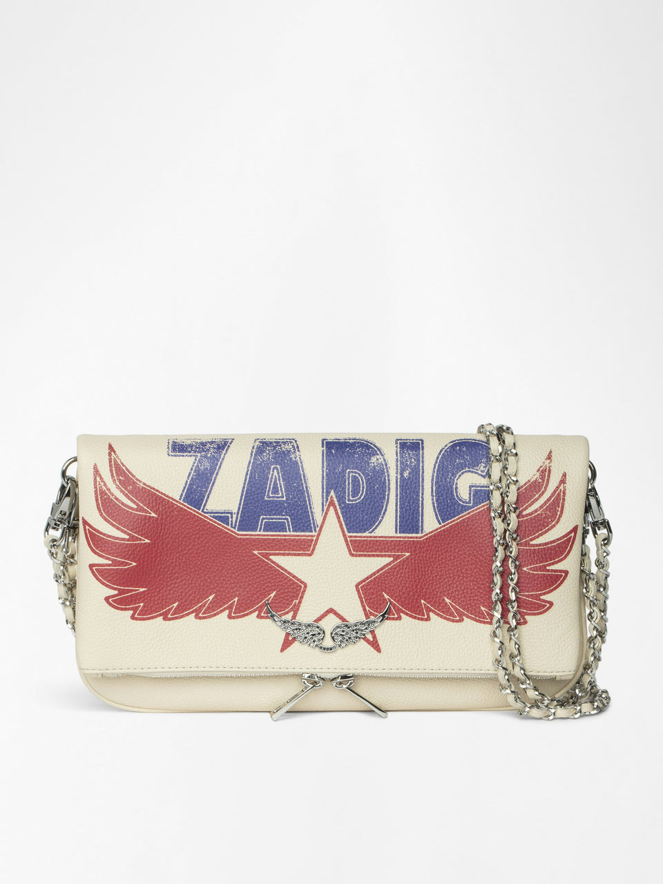 Bolso de mano Rock Zadig & Voltaire — vista frontal