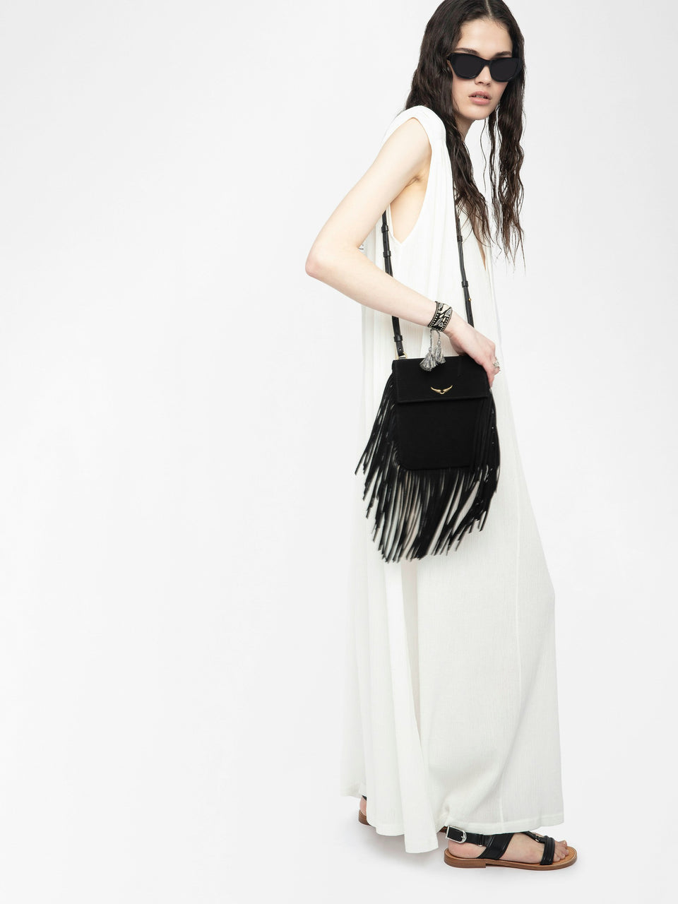 Bolso de mano Rockson Mini Suede