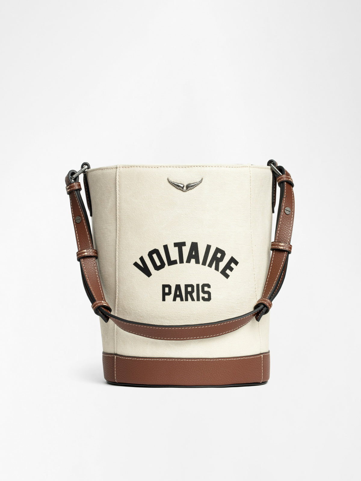 Bolso Z Bucket Voltaire Zadig & Voltaire — vista frontal