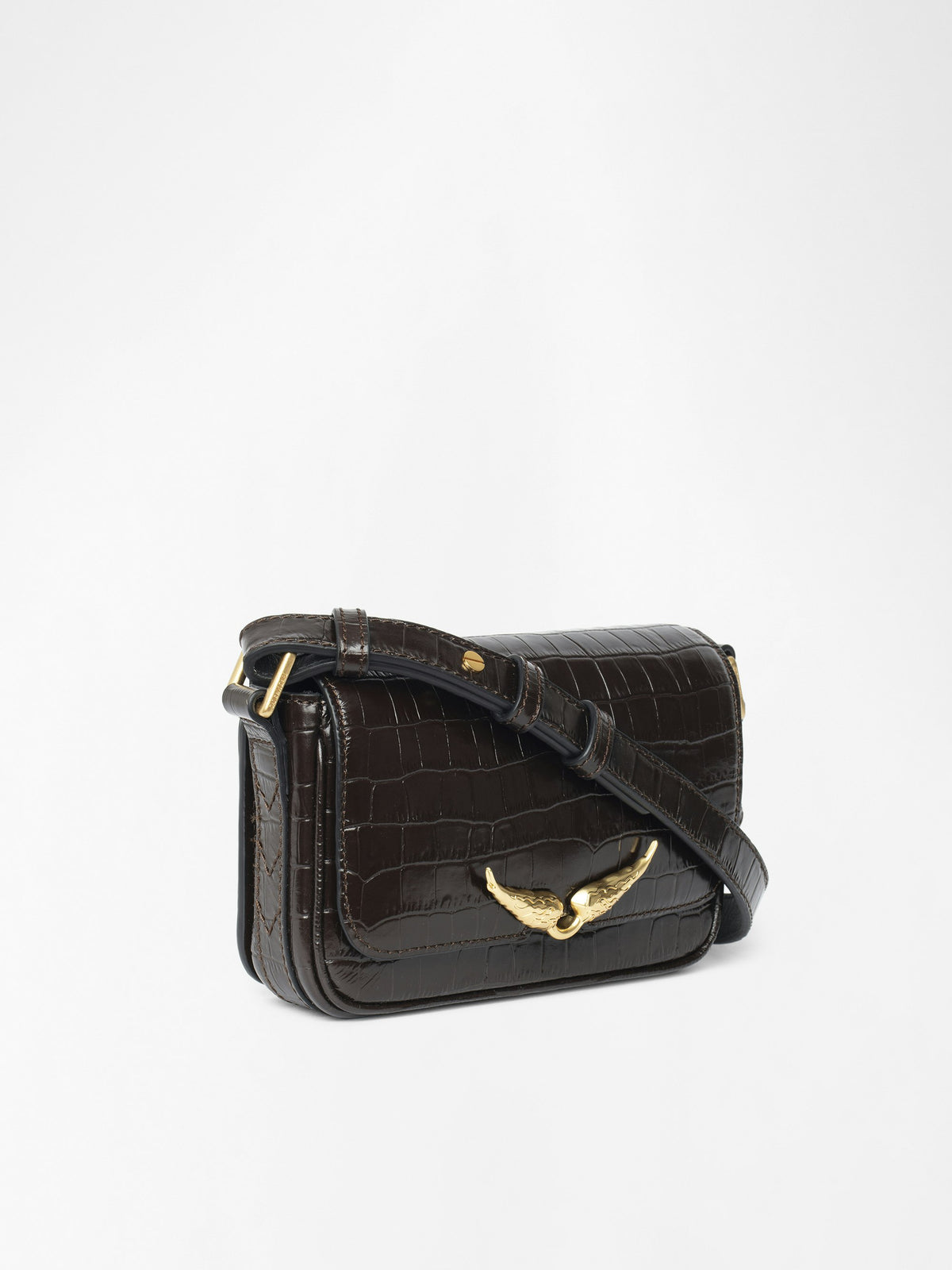 Bolso Le Zazi Croco