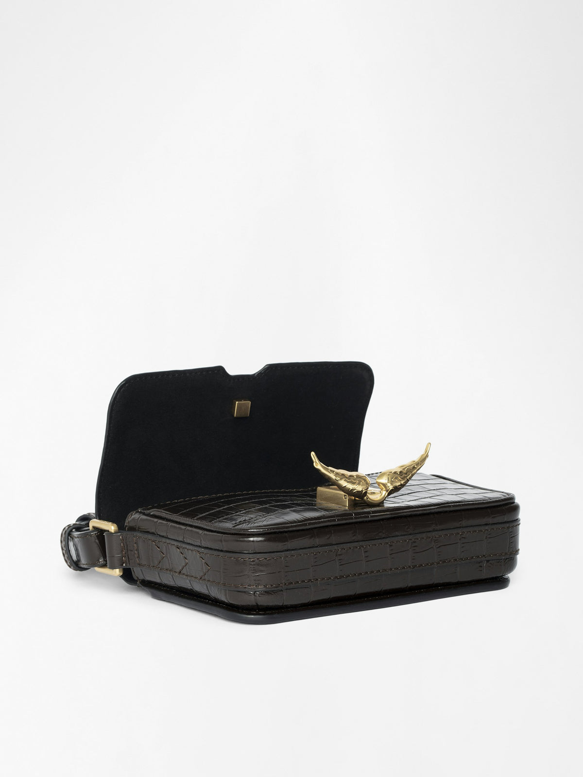 Bolso Le Zazi Croco