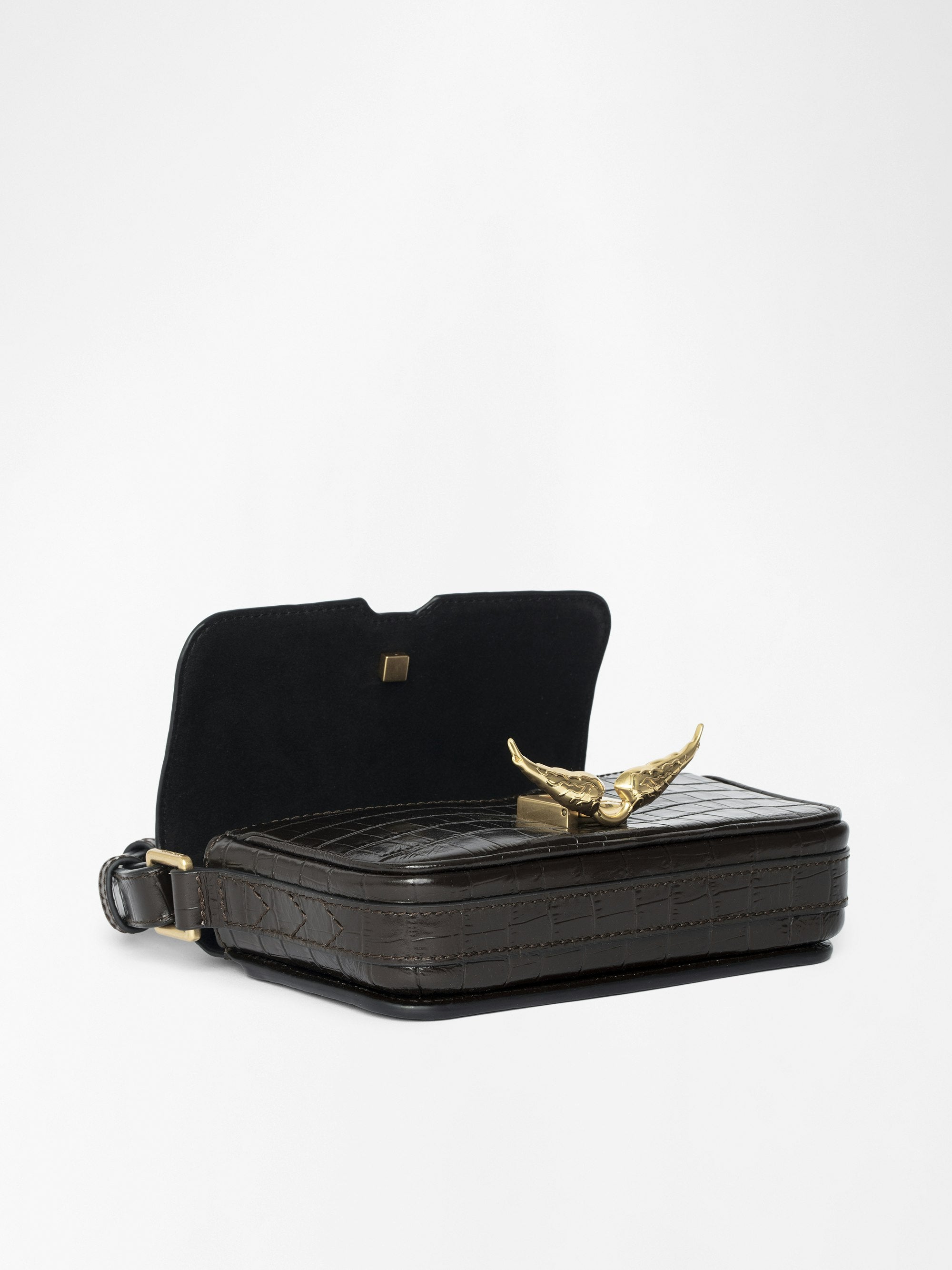 Bolso Le Zazi Croco