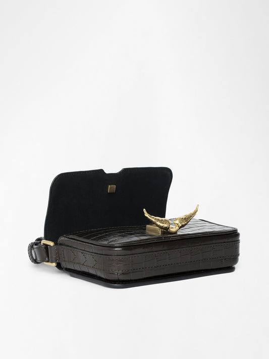 Bolso Le Zazi Croco