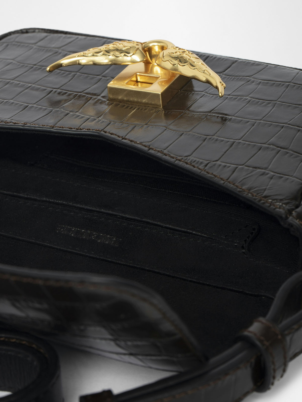 Bolso Le Zazi Croco