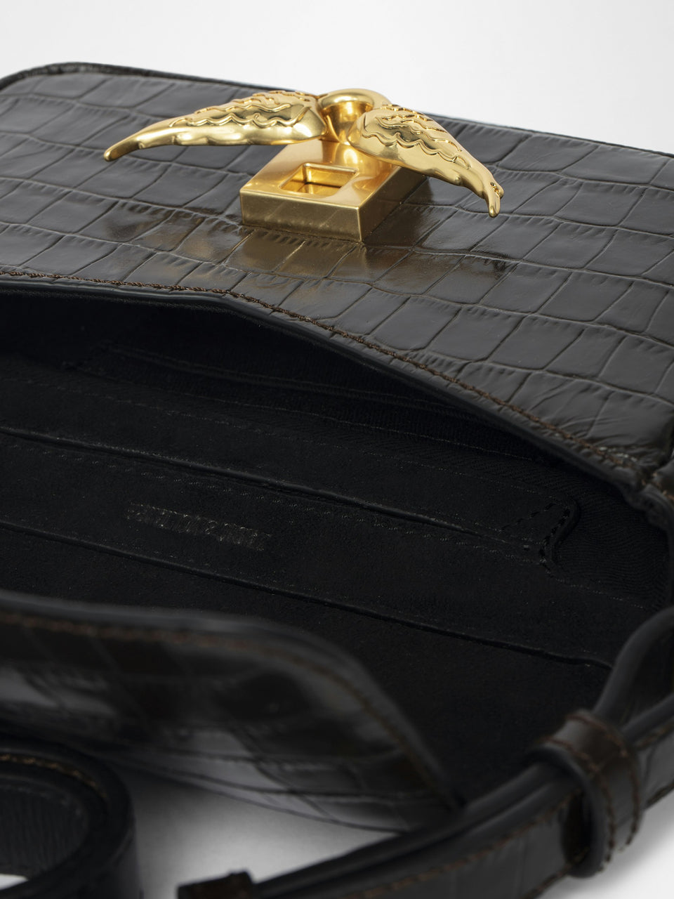 Bolso Le Zazi Croco