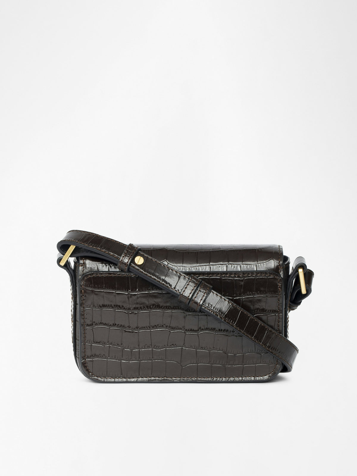 Bolso Le Zazi Croco