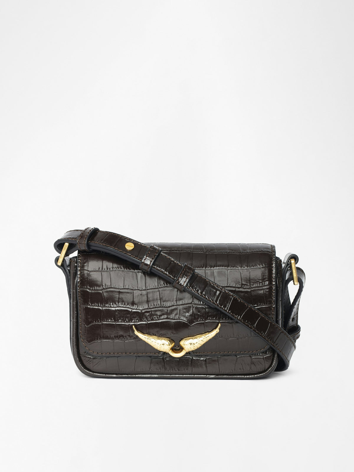 Bolso Le Zazi Croco