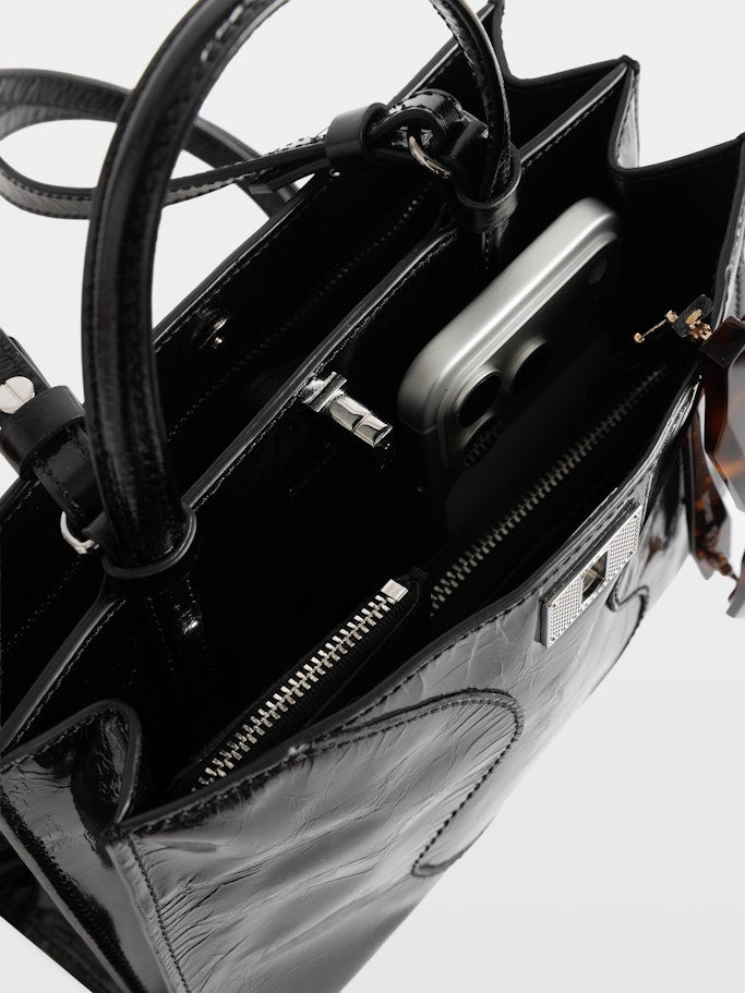 Bolso Jack Mini Vintage Patent