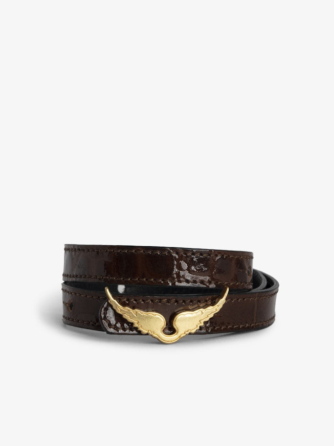 Pulsera Rock 100% Piel