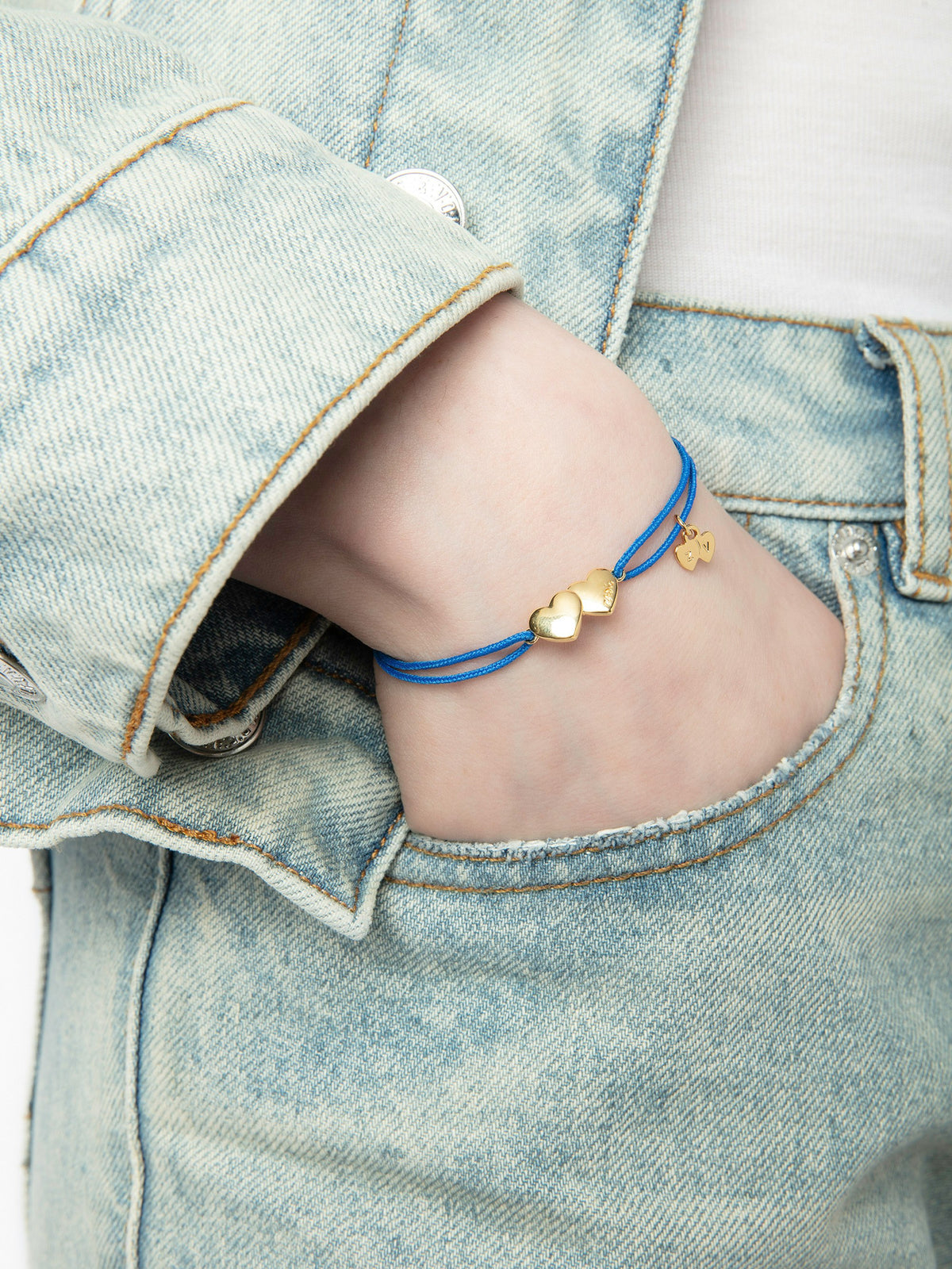 Pulsera Zadig Link Heart