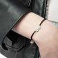 Pulsera Zadig Link Heart Strass