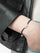 Pulsera Zadig Link Heart Strass