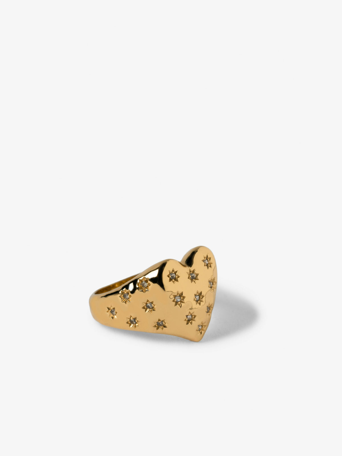 Anillo Heartbreaker Over Strass