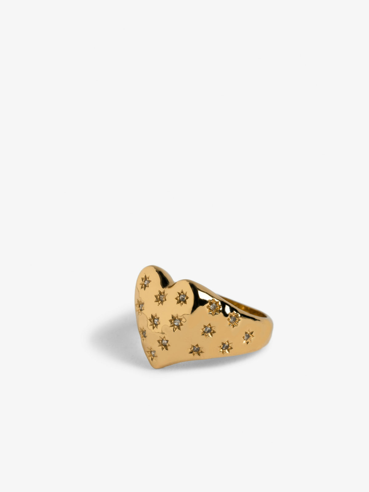 Anillo Heartbreaker Over Strass