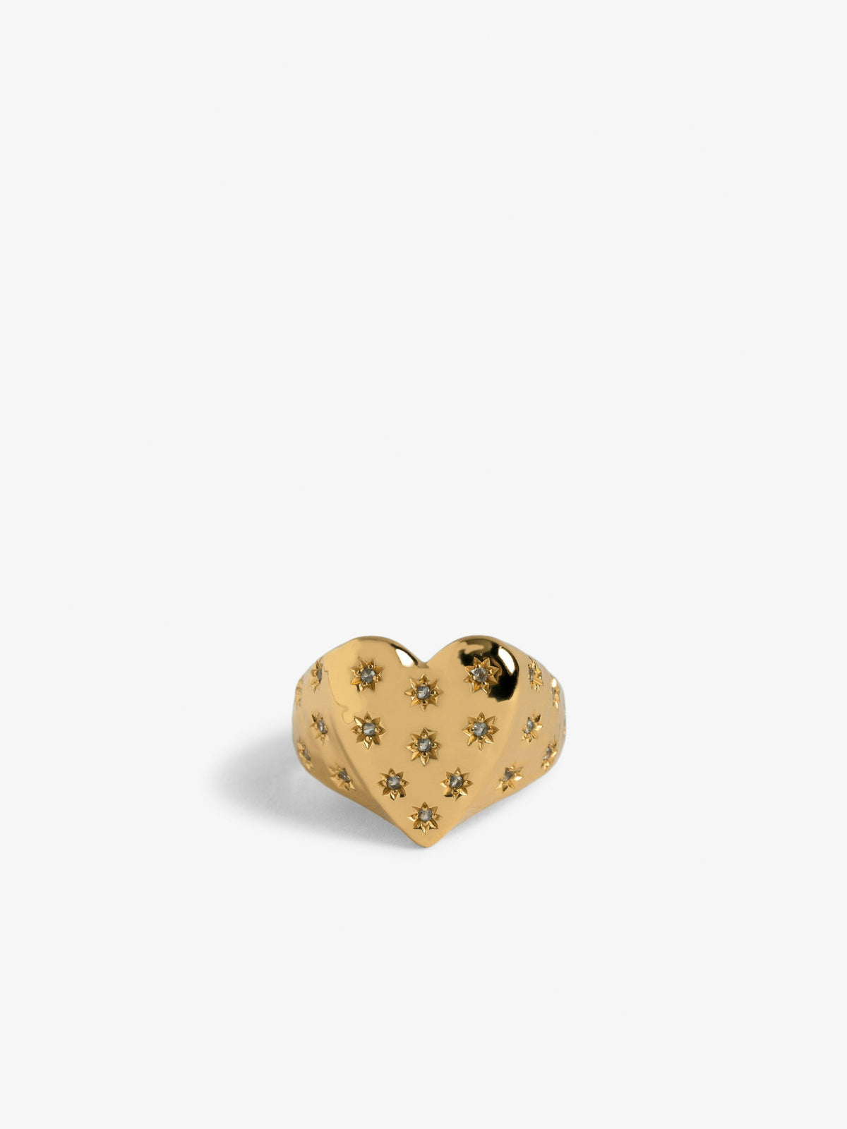 Anillo Heartbreaker Over Strass