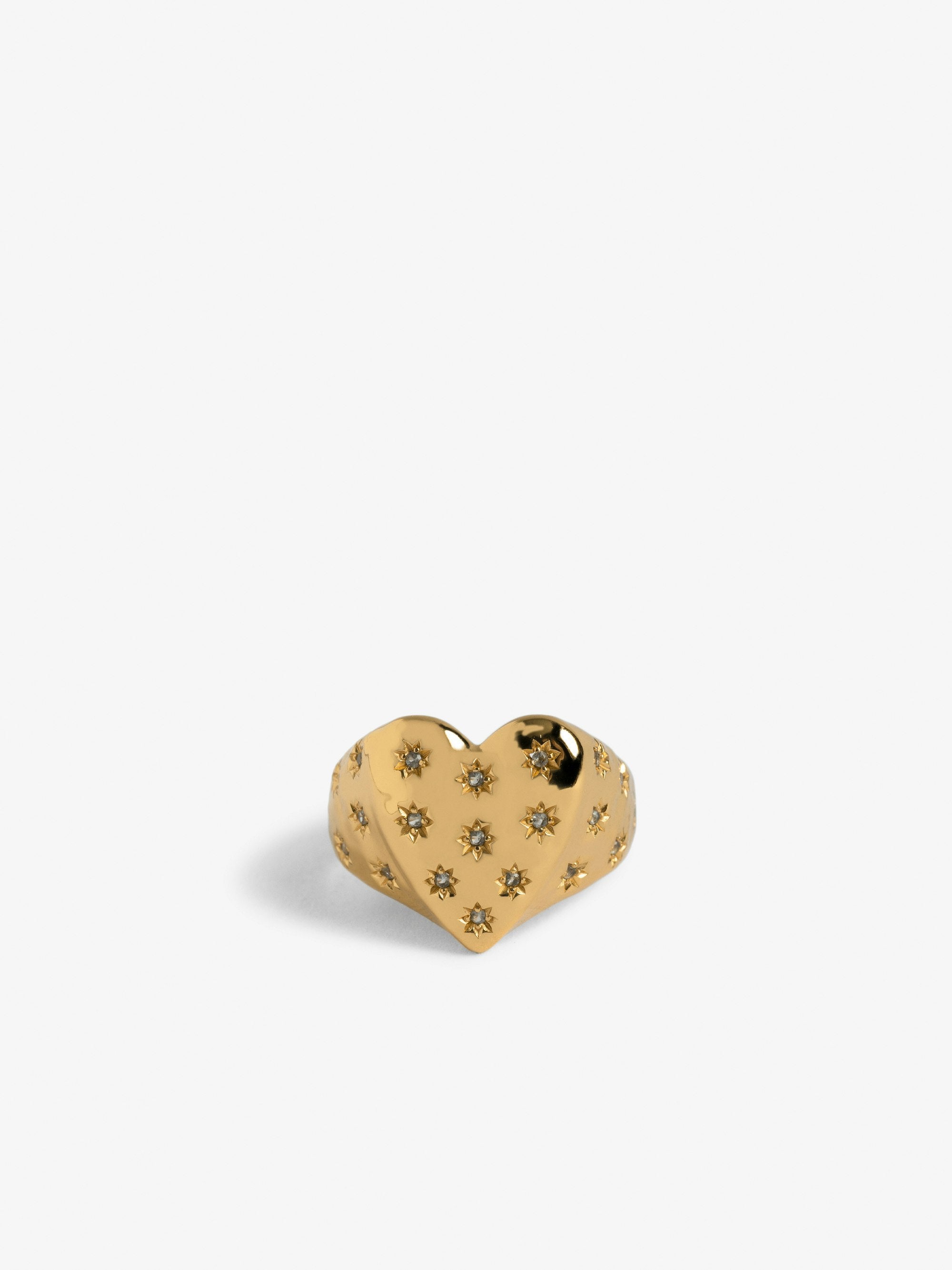 Anillo Heartbreaker Over Strass