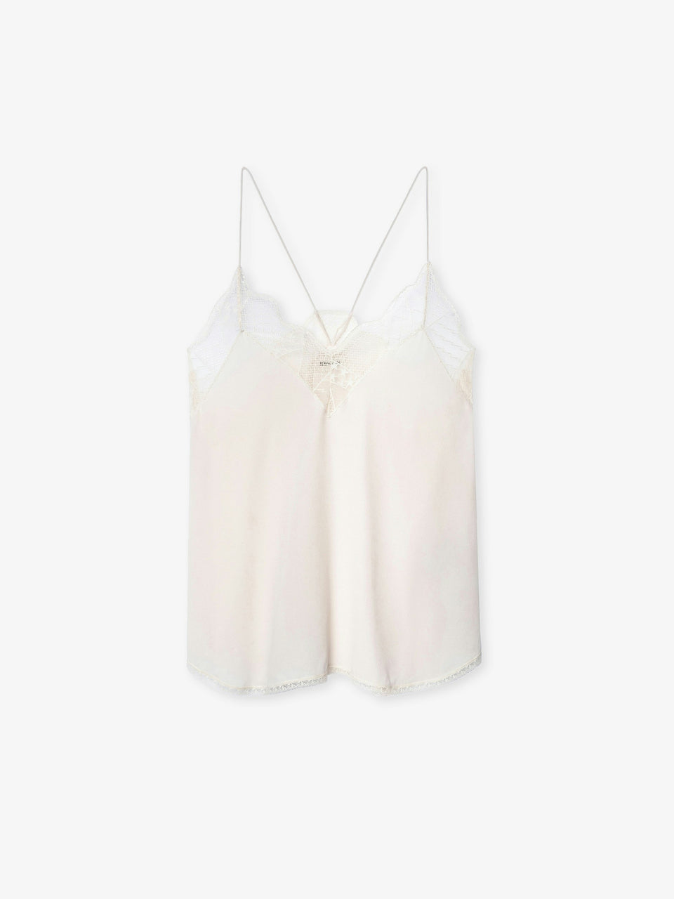 Top Lencero Christy 100% Seda
