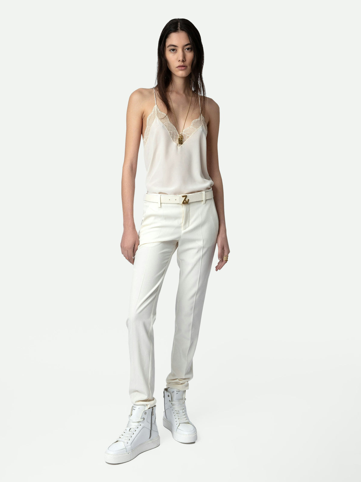 Top Lencero Christy 100% Seda