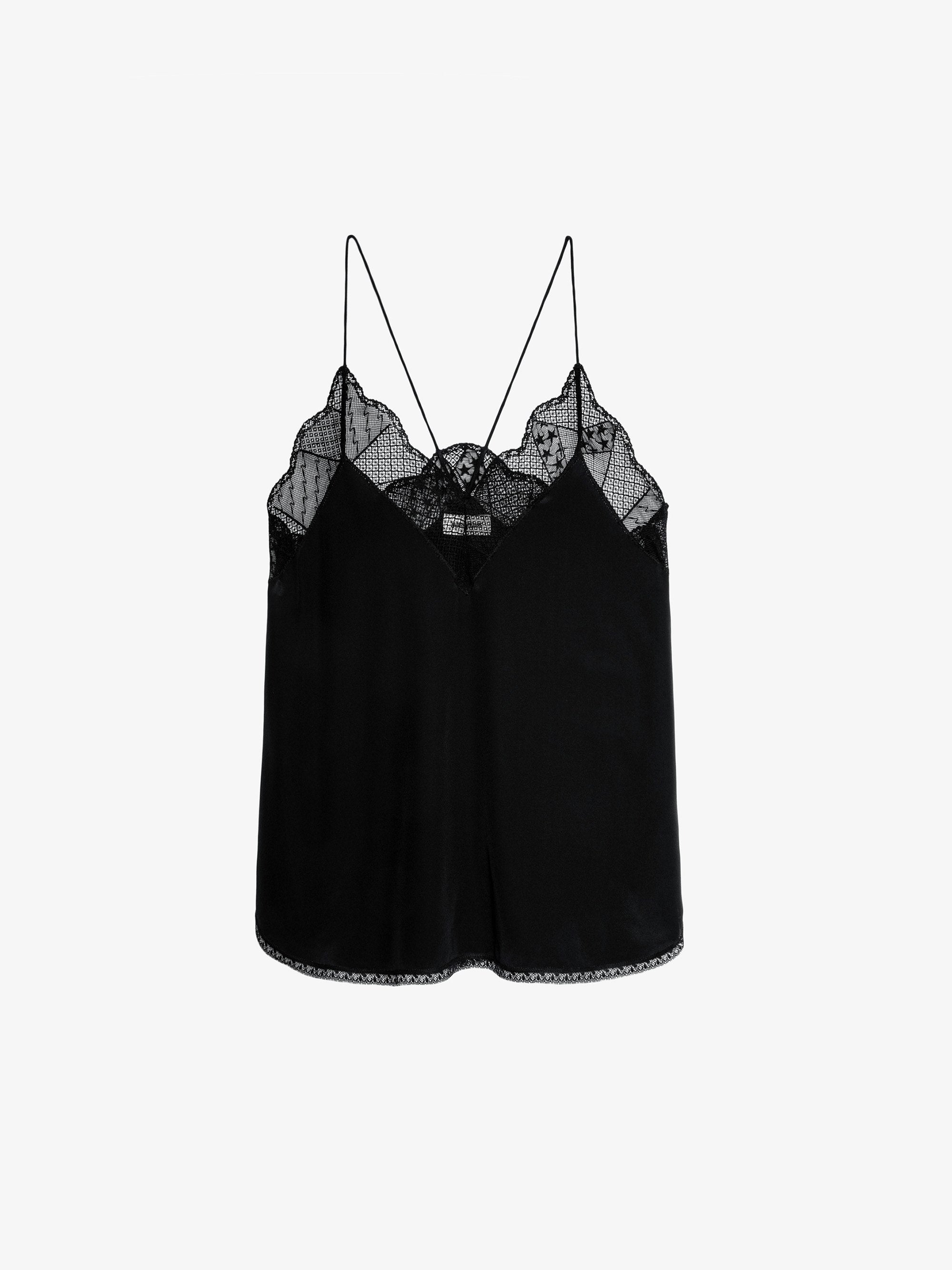 Top Lencero Christy 100% Seda