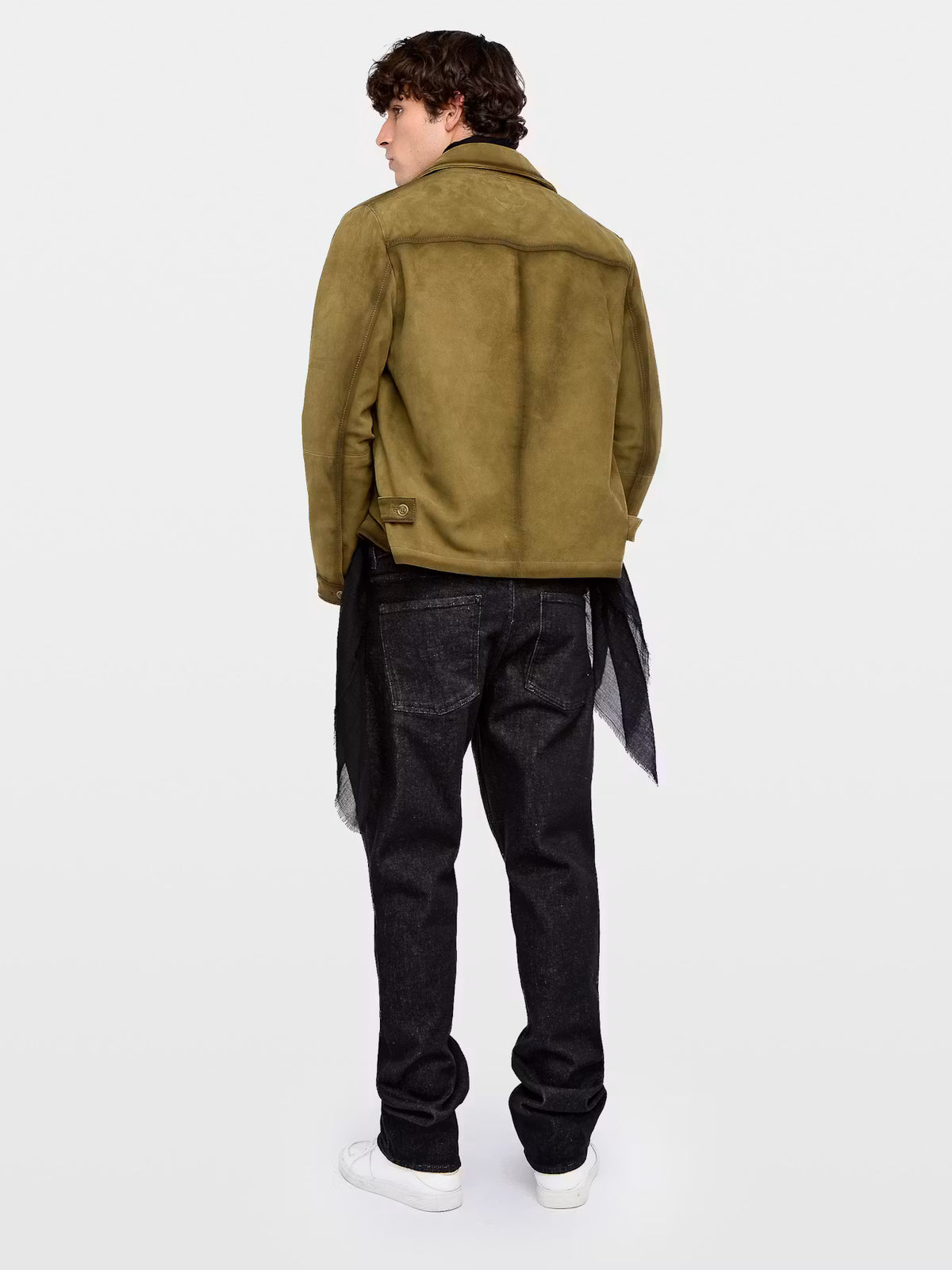 Chaqueta Loumy de Piel de Ante
