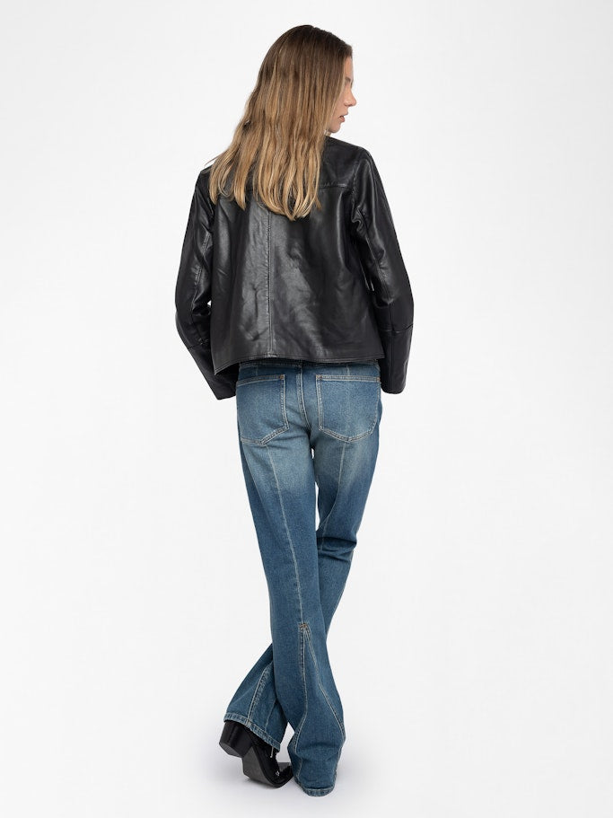 Chaqueta Lessa Piel