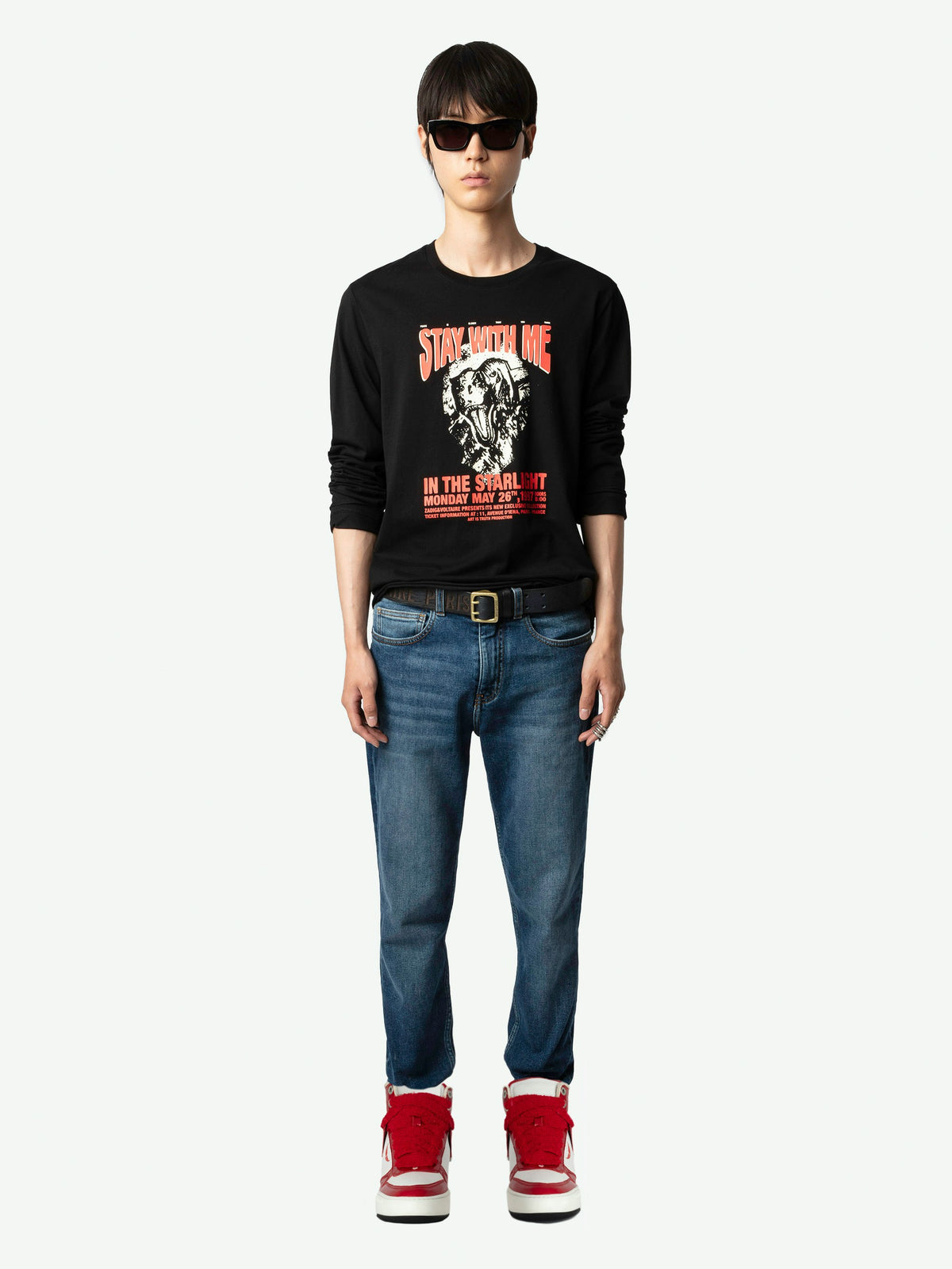 Sneakers Altas High Wings Hombre