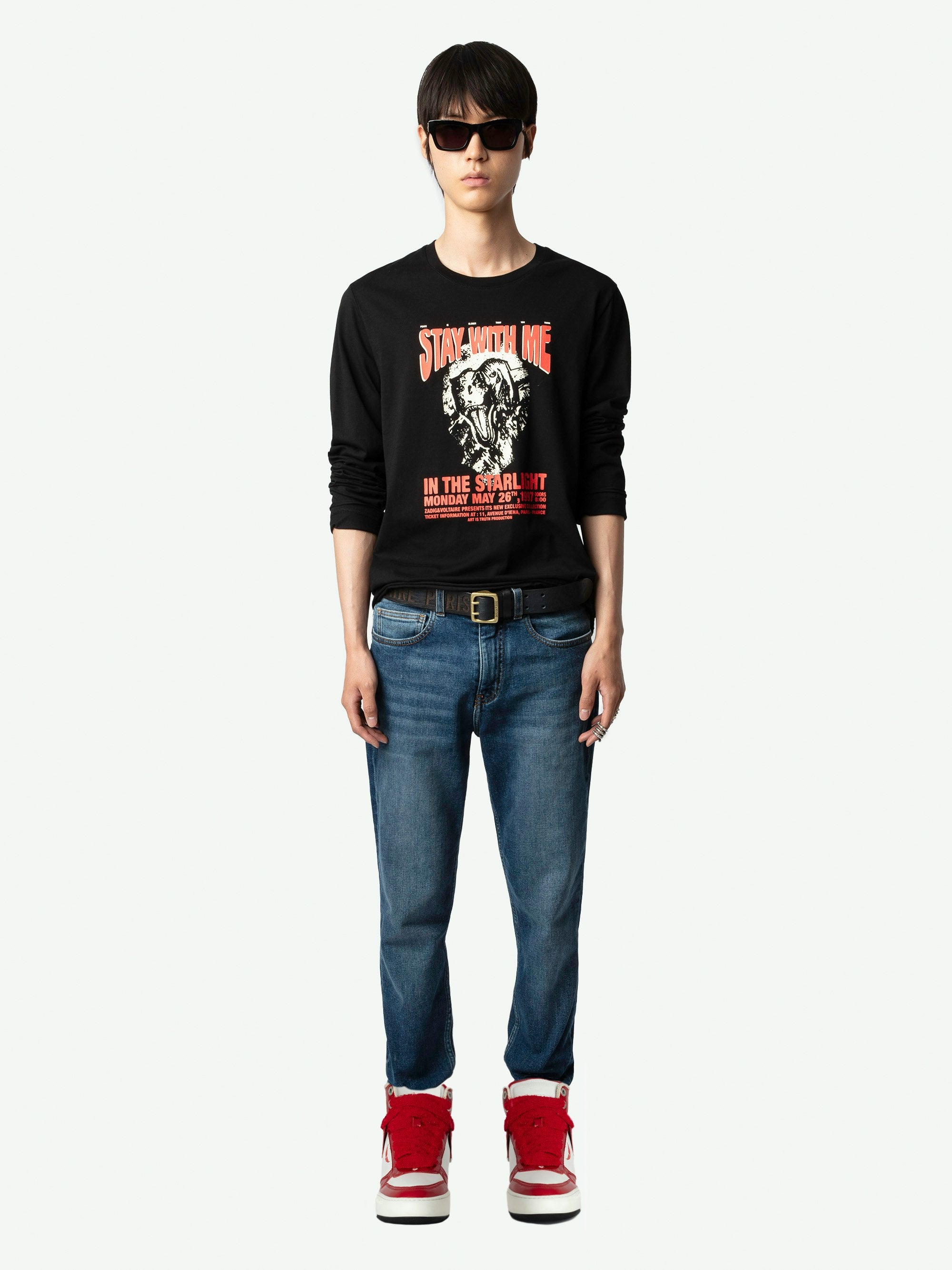 Sneakers Altas High Wings Hombre