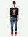 Sneakers Altas High Wings Hombre