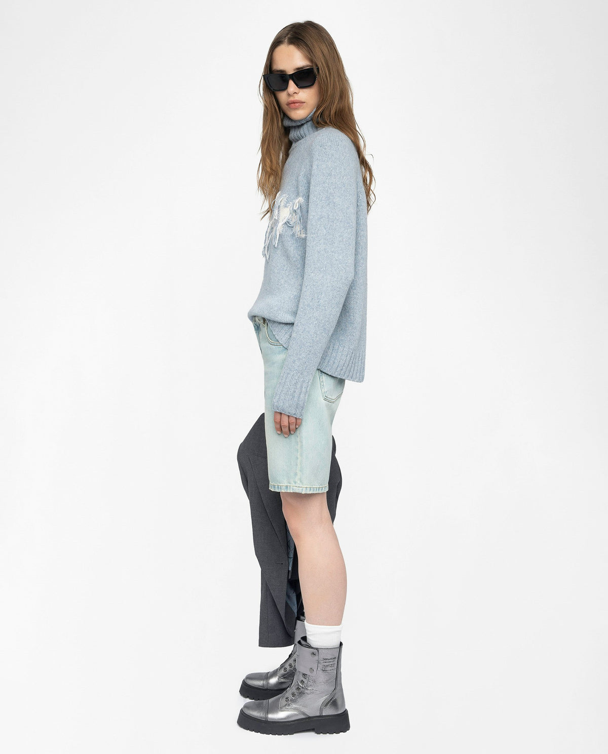 Jersey Mora 100% Lana Merino Zadig & Voltaire — vista detalle