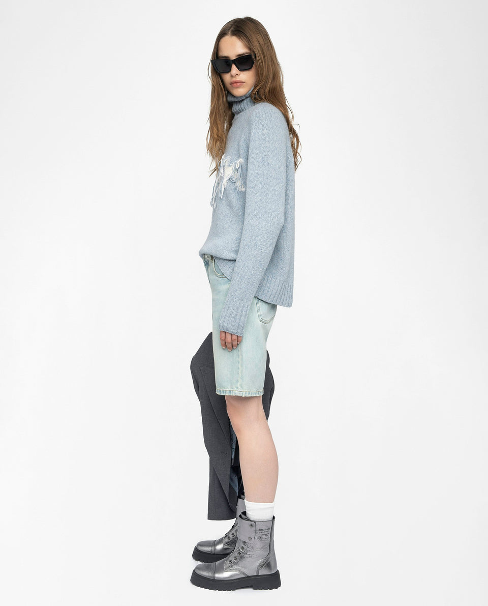 Jersey Mora 100% Lana Merino Zadig & Voltaire — vista detalle