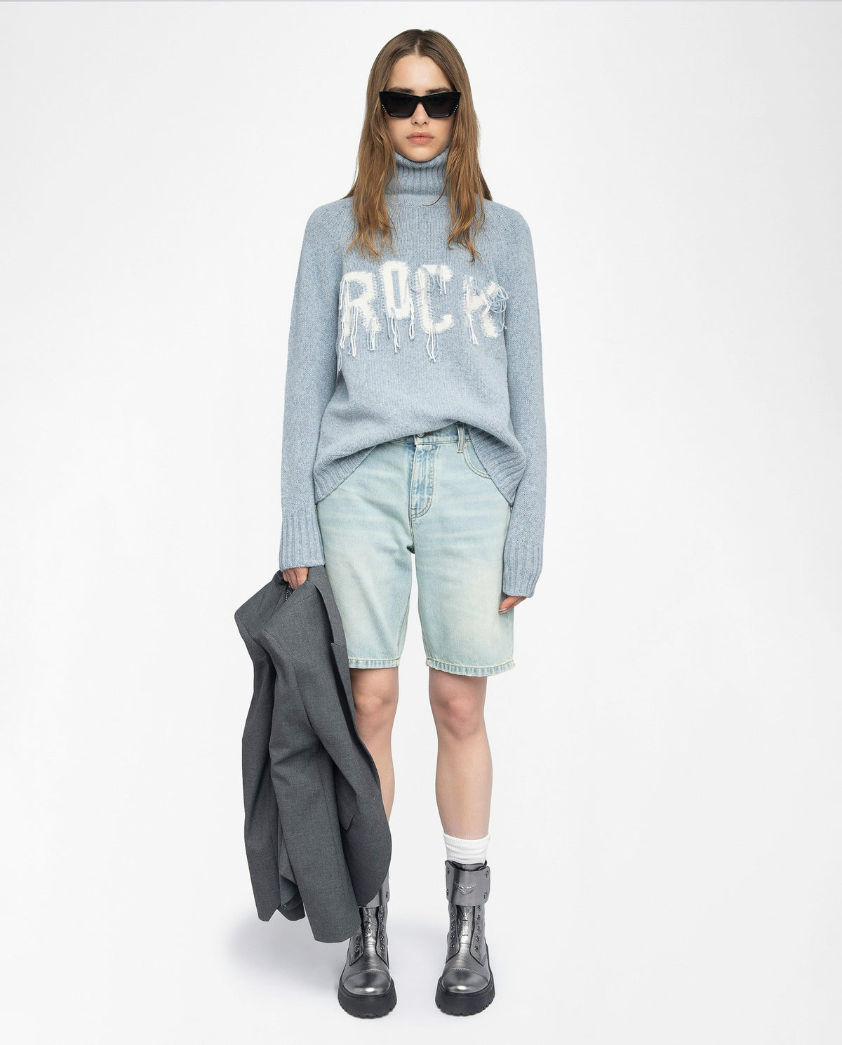 Jersey Mora 100% Lana Merino Zadig & Voltaire — vista frontal
