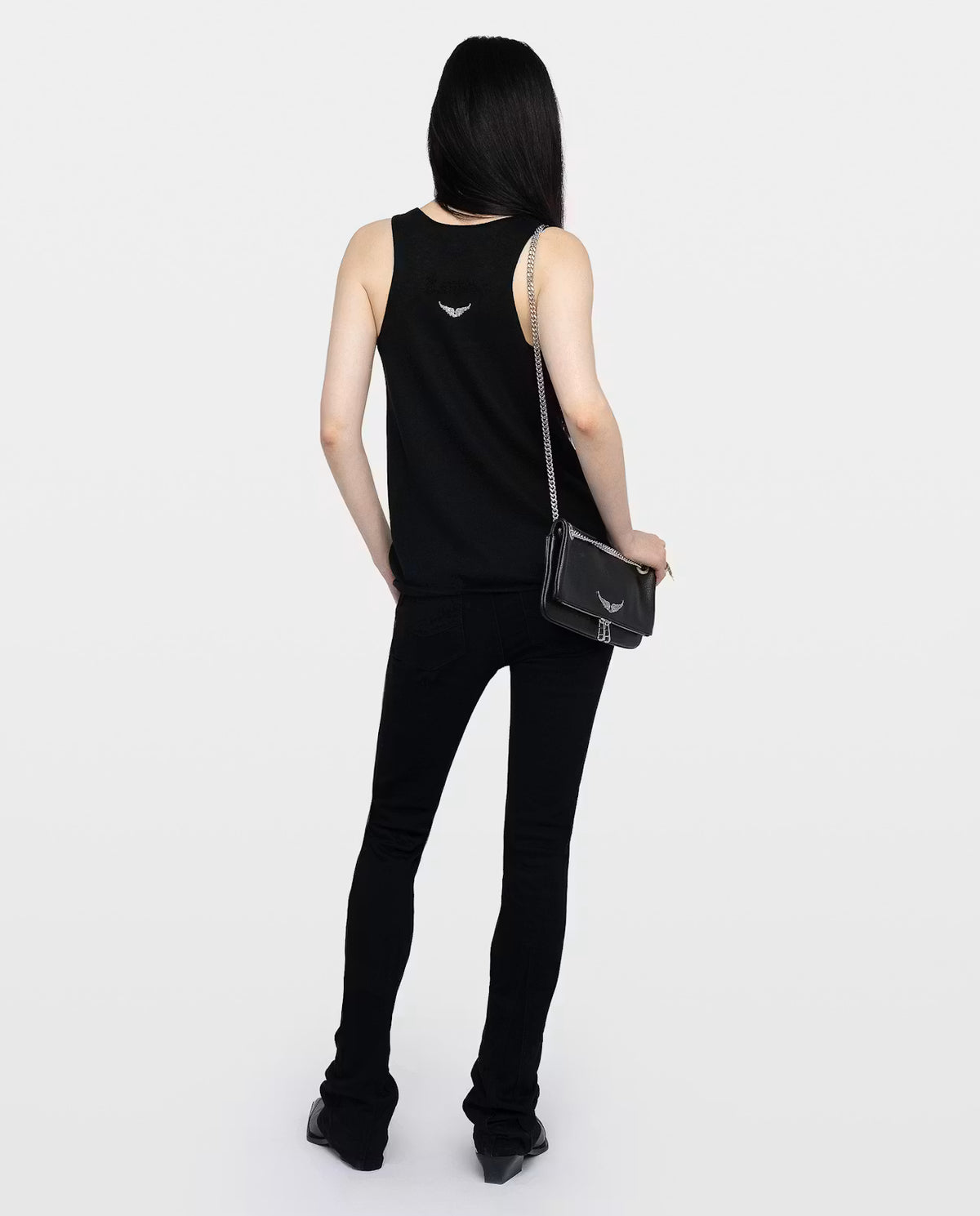 Top de tirantes Lee 100% Cachemir