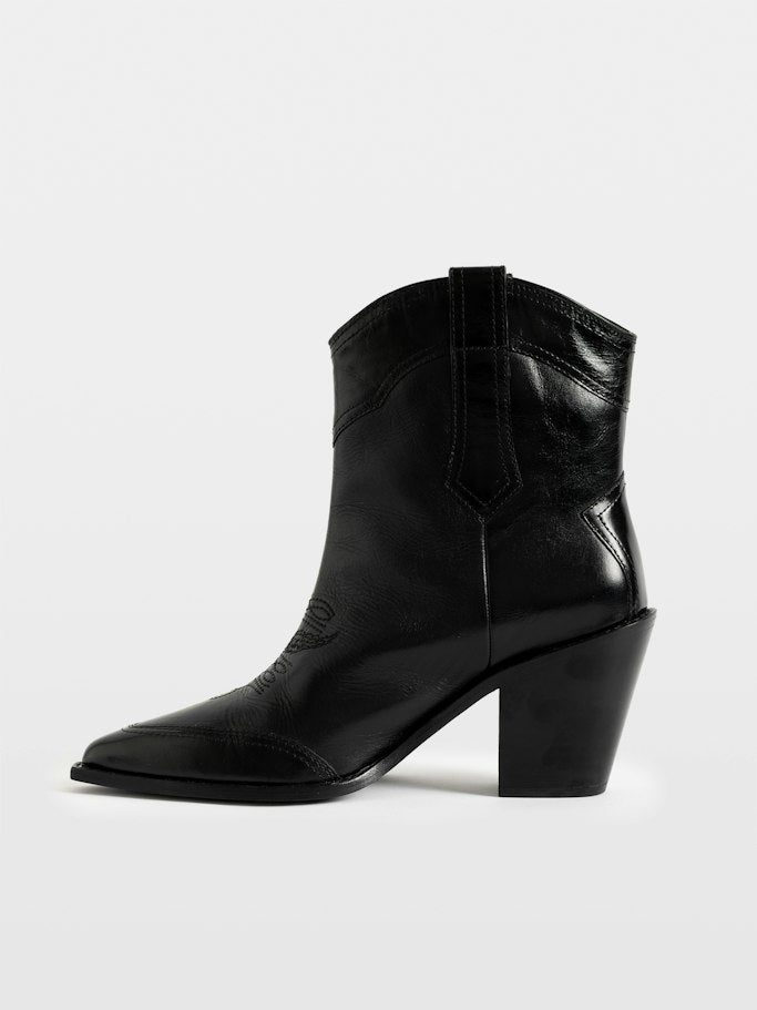 Botas Cara Vintage Patent