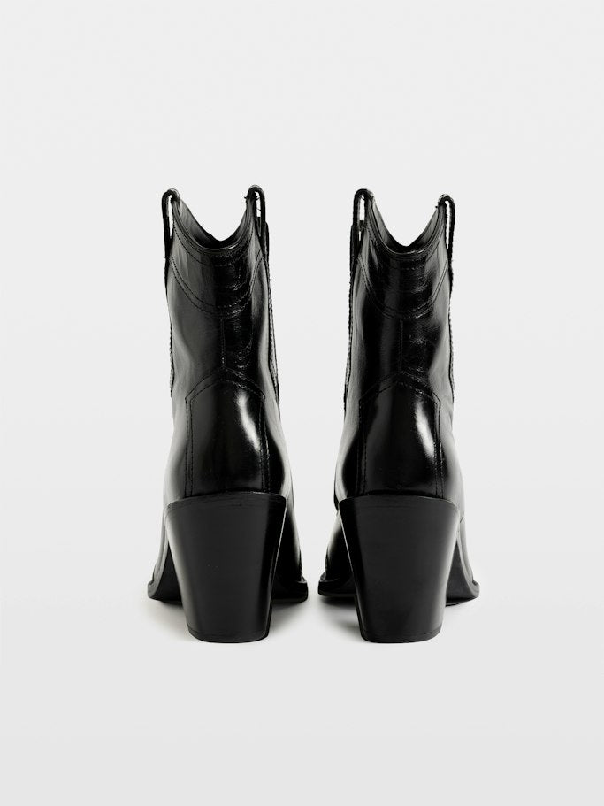 Botas Cara Vintage Patent