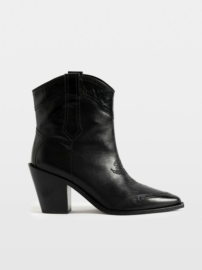 Botas Cara Vintage Patent