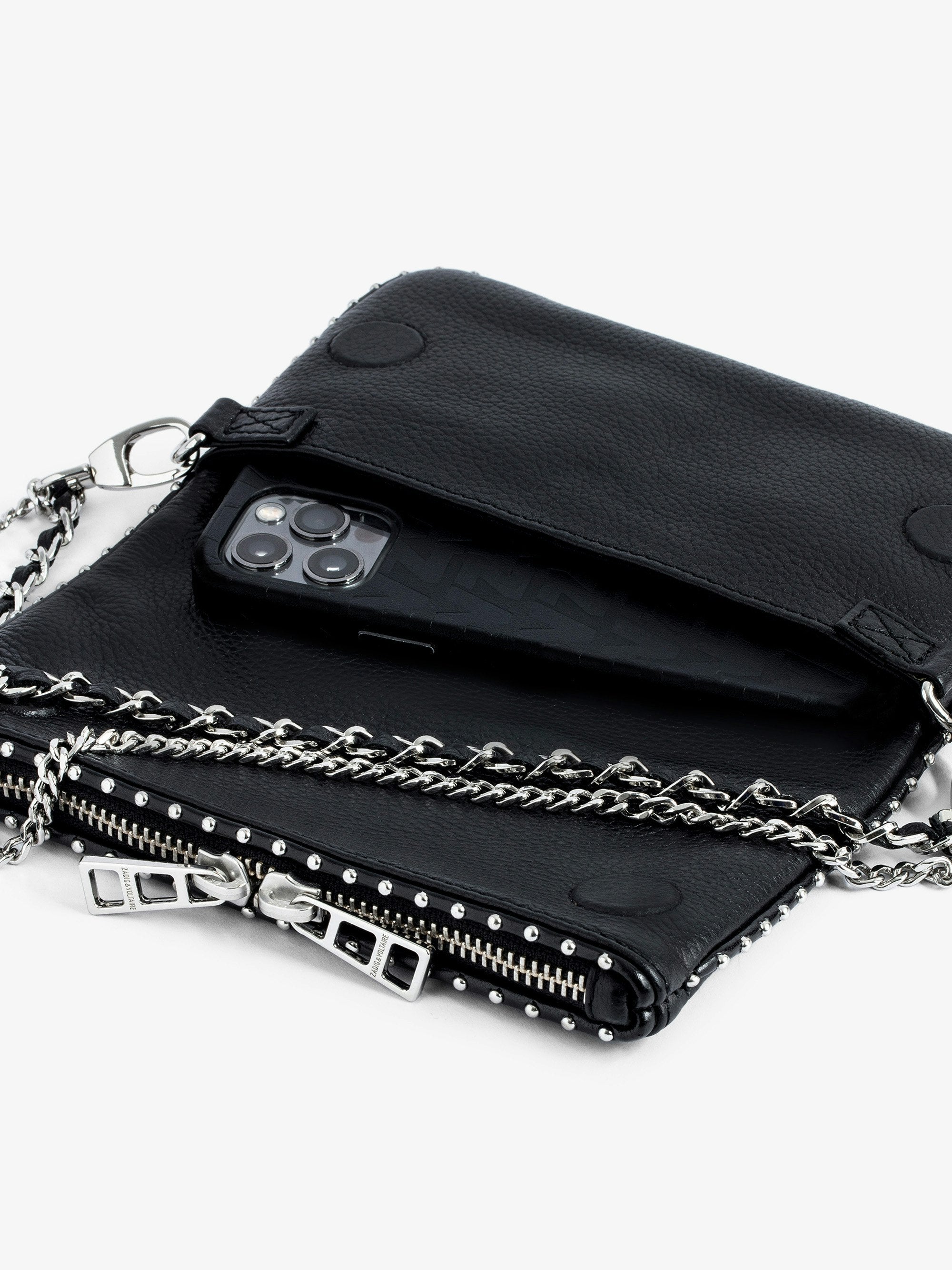 Bolso de mano Rock Mini Studs