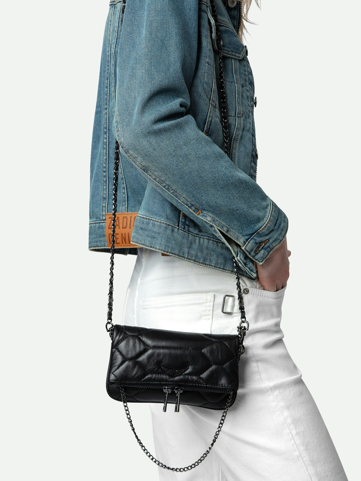 Bolso de mano Rock Mini Acolchado