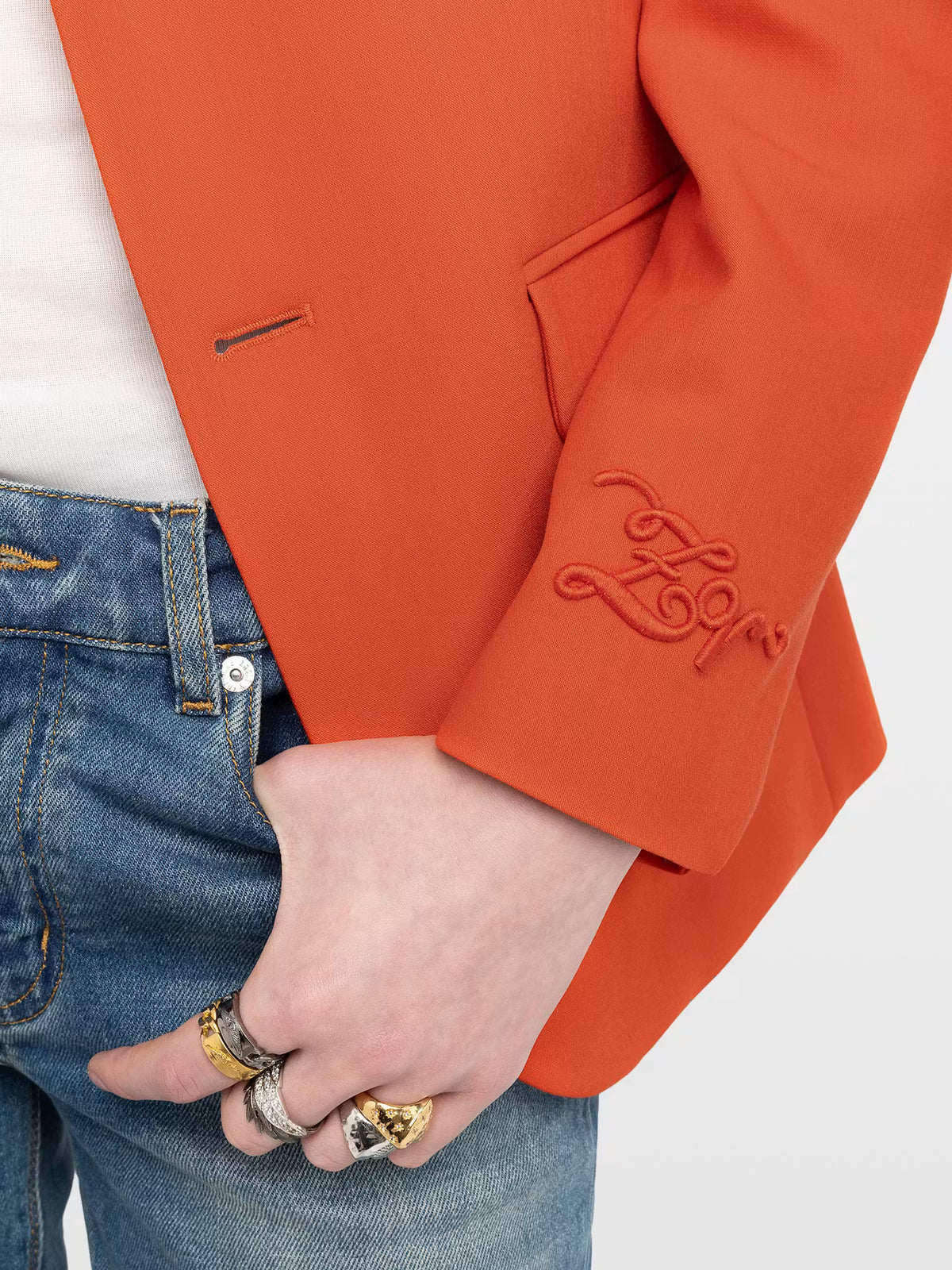 Blazer Vanille