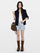 Short Pax de Piel Arrugada