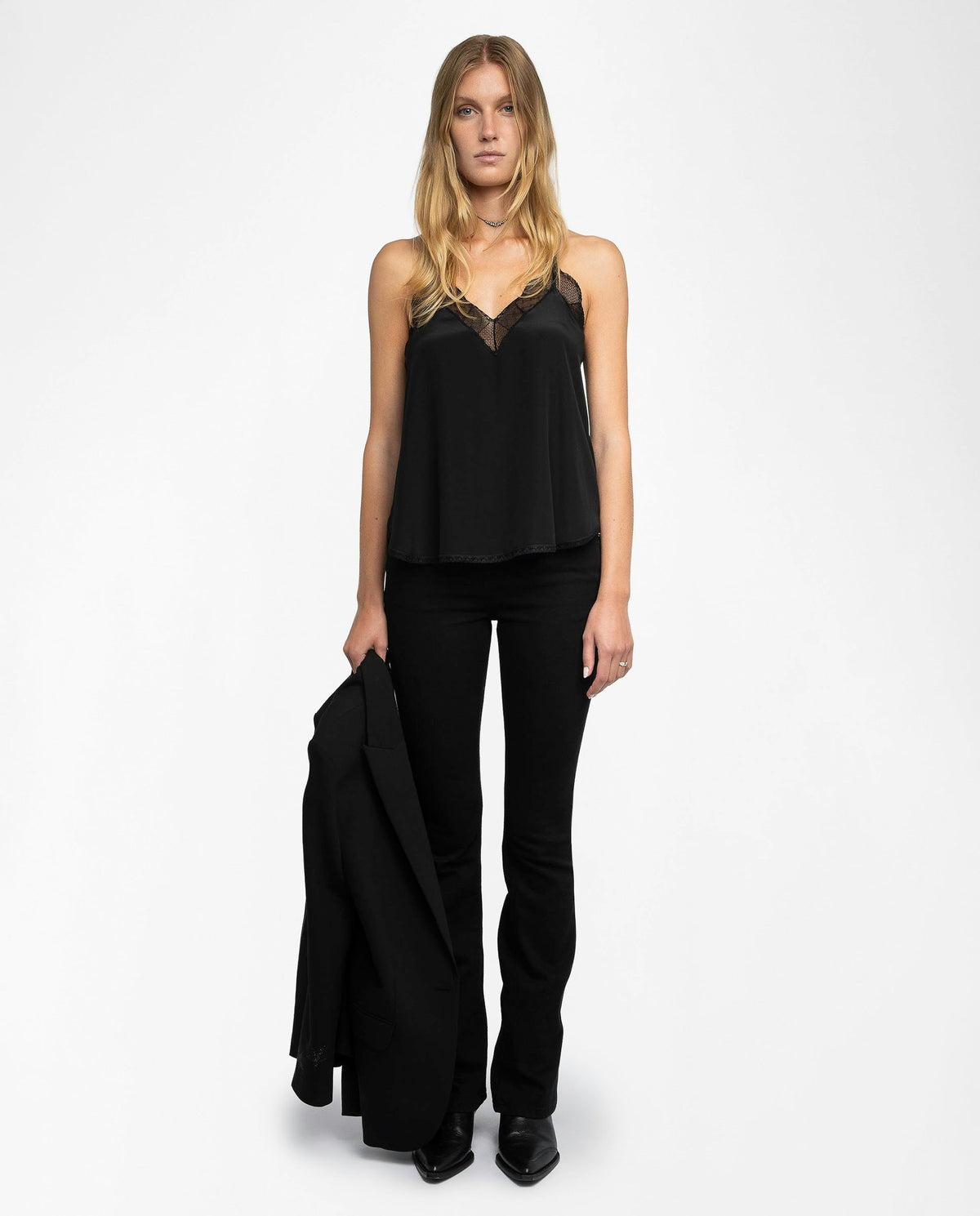 Top Lencero Christy 100% Seda