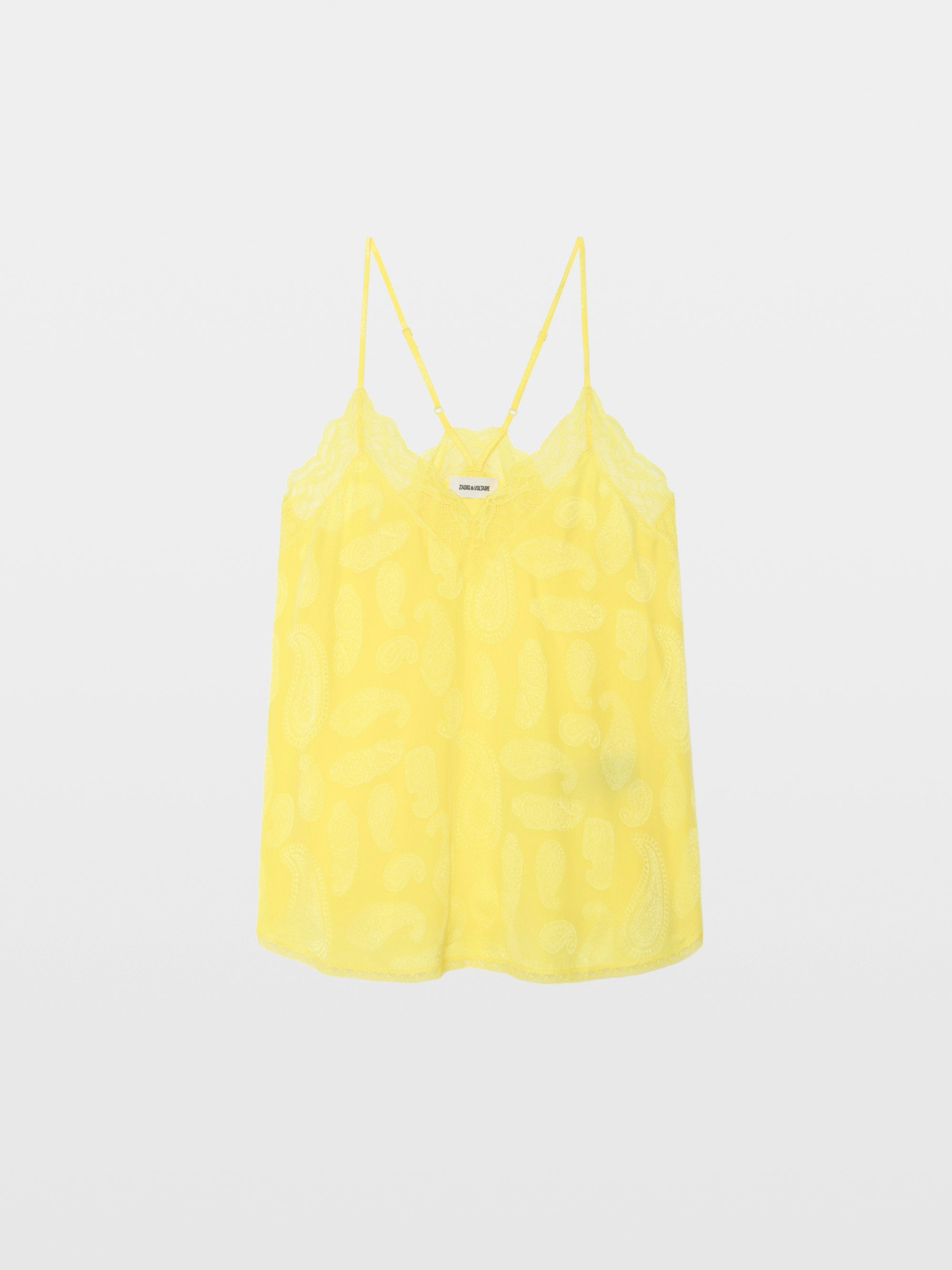 Top Lencero Christy 100% Seda