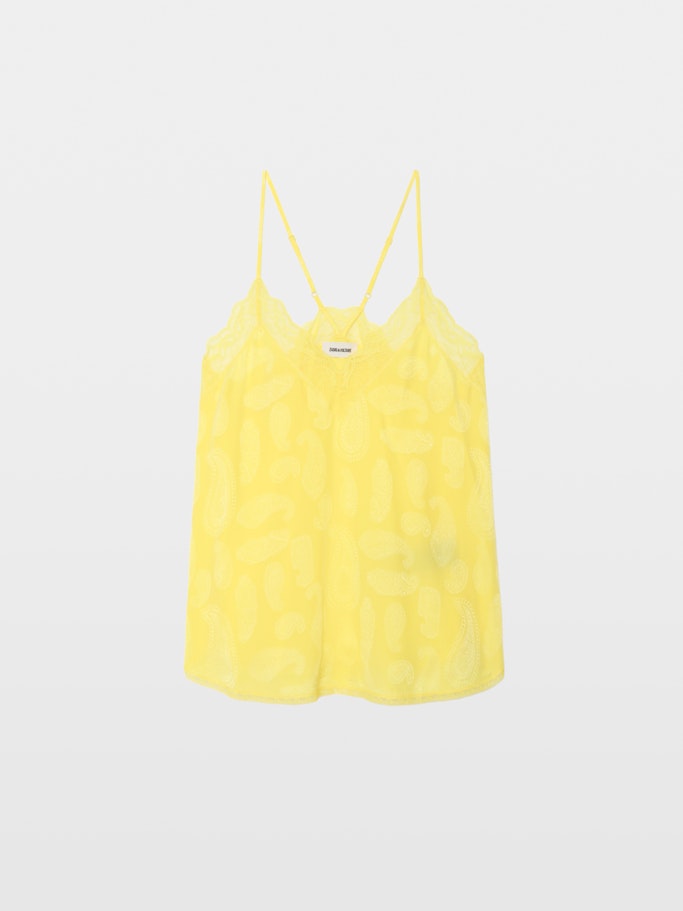 Top Lencero Christy 100% Seda