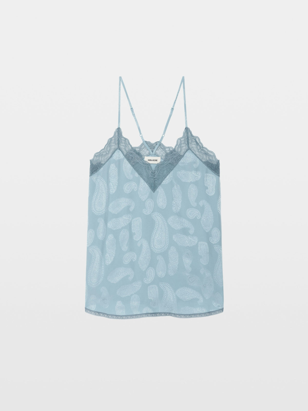 Top Lencero Christy 100% Seda