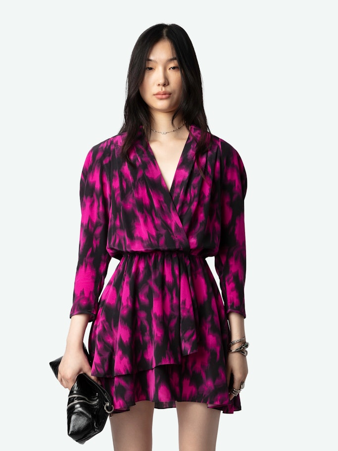 DRESS ROGERS CDC XRAY BLACK