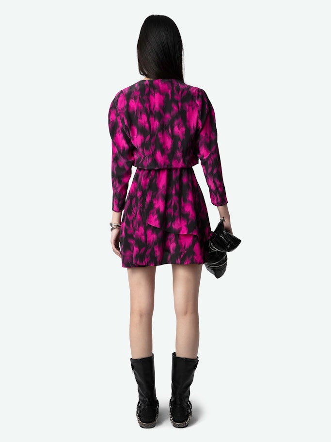 DRESS ROGERS CDC XRAY BLACK